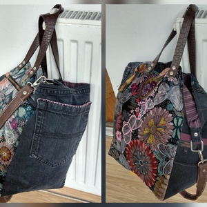 Éjjeli kert - táska & tok - bevásárlás & shopper táska - shopper, textiltáska, szatyor - Meska.hu
