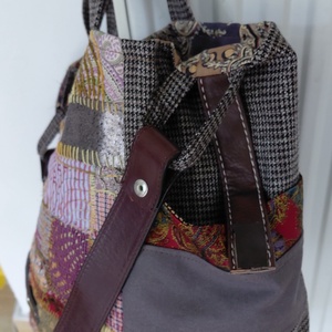 Szines álmok szőttese - táska & tok - bevásárlás & shopper táska - shopper, textiltáska, szatyor - Meska.hu