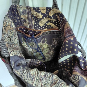 Szines álmok szőttese - táska & tok - bevásárlás & shopper táska - shopper, textiltáska, szatyor - Meska.hu