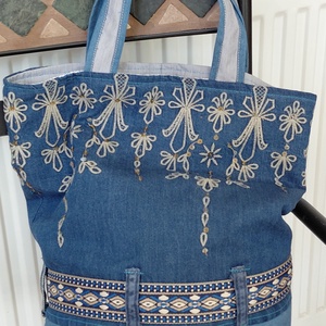 Boho-Blues Shopper � - Meska.hu