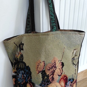 Hordható csendélet - táska & tok - bevásárlás & shopper táska - shopper, textiltáska, szatyor - Meska.hu
