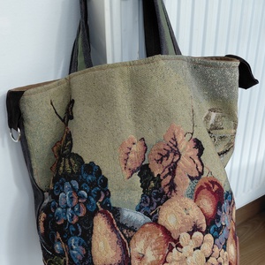 Hordható művészet - táska & tok - bevásárlás & shopper táska - shopper, textiltáska, szatyor - Meska.hu