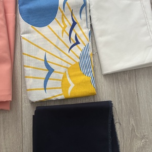 Maradék textil csomag - Vegyes, vastagabb anyagok - kellékek & szerszámok - méteráru - anyagcsomag - Meska.hu