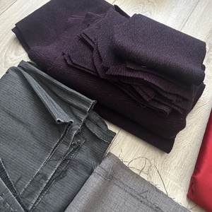 Maradék textil csomag - Vegyes, vastagabb anyagok - kellékek & szerszámok - méteráru - anyagcsomag - Meska.hu