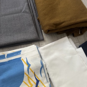 Maradék textil csomag - Vegyes, vastagabb anyagok - kellékek & szerszámok - méteráru - anyagcsomag - Meska.hu