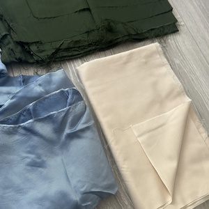 Maradék textil csomag - Vegyes, vékonyabb anyagok - kellékek & szerszámok - méteráru - anyagcsomag - Meska.hu