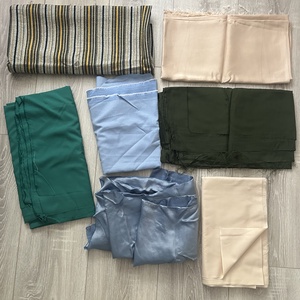 Maradék textil csomag - Vegyes, vékonyabb anyagok, Kellékek & szerszámok, Méteráru, Anyagcsomag, Varrás, MESKA