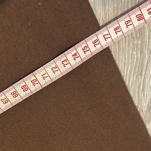 Barna filc 150 cm széles - kellékek & szerszámok - méteráru - filc - Meska.hu