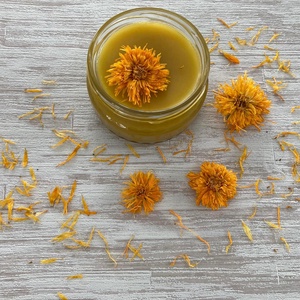 Kézműves körömvirág krém, Szépségápolás, Testápolás, Testápoló, Kozmetikum készítés, MESKA