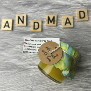 Kézműves körömvirág krém - szépségápolás - testápolás - testápoló - Meska.hu