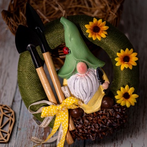 Manós ajtódísz, kopogtató - otthon & életmód - dekoráció - ajtó- és ablak dekoráció - ajtódísz & kopogtató - Meska.hu