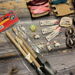 Vegyes leginkább húsvéti dekor csomag, DIY (Csináld magad), Egységcsomag, Virágkötés, MESKA