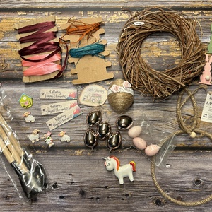 Vegyes leginkább húsvéti dekor csomag - diy (csináld magad) - egységcsomag - Meska.hu