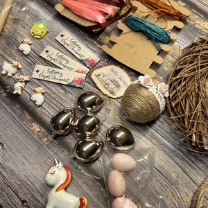 Vegyes leginkább húsvéti dekor csomag - diy (csináld magad) - egységcsomag - Meska.hu