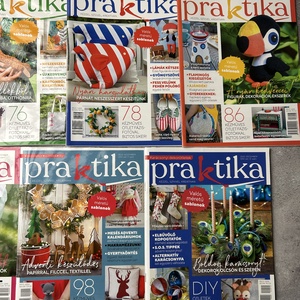 Praktika kézimunka újság csomag - kellékek & szerszámok - könyv, újság - újság - Meska.hu