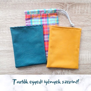 Rendelésre tartó, könyvtok, tablet, e-book tok - Meska.hu