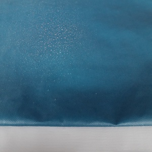 Vízlepergető kék hátizsák egy kis feketével - táska & tok - hátizsák - hátizsák - Meska.hu