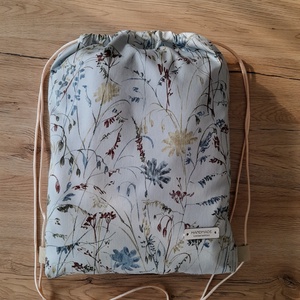 Réti virágos hátizsák - Meska.hu