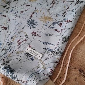 Réti virágos hátizsák - táska & tok - hátizsák - hátizsák - Meska.hu