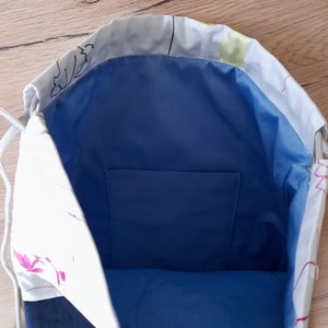 Virágszálam pink hátizsák - táska & tok - hátizsák - hátizsák - Meska.hu