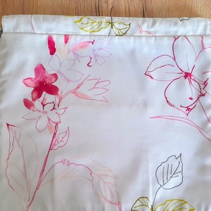 Virágszálam pink hátizsák - táska & tok - hátizsák - hátizsák - Meska.hu