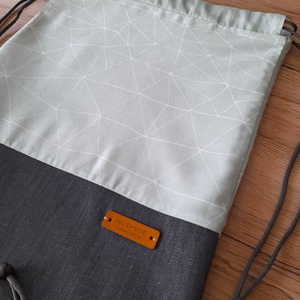 Triangle hátizsák - táska & tok - hátizsák - hátizsák - Meska.hu