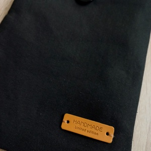 Fekete vászon e-book, tablet tok, könyvtok - táska & tok - ebook & tablet tok - Meska.hu