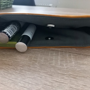 Fekete vászon e-book, tablet tok, könyvtok - táska & tok - ebook & tablet tok - Meska.hu