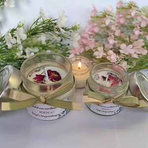 Illatos gyertya Koszorúslány felkérő, tanú felkérő illatos szójaviasz gyertya , személyre szabható - esküvő - meghívó & kártya - koszorúslány felkérő - Meska.hu