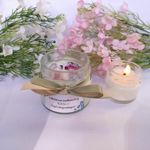 Illatos gyertya Koszorúslány felkérő, tanú felkérő illatos szójaviasz gyertya , személyre szabható - esküvő - meghívó & kártya - koszorúslány felkérő - Meska.hu