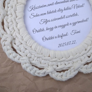 Szülőköszöntő ajándék  szett egyedi idézettel esküvőre  - esküvő - emlék & ajándék - szülőköszöntő ajándék - Meska.hu