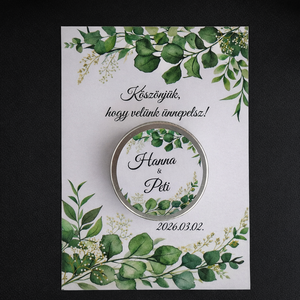  köszönetajándék gyertya Személyre szabott  � elegáns emlék vendégeidnek, Esküvő, Emlék & Ajándék, Köszönőajándék, Gyertya-, mécseskészítés, MESKA