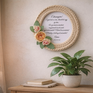 Fényfüzéres Szülőköszöntő ajándék  egyedi idézettel esküvőre , Esküvő, Emlék & Ajándék, Szülőköszöntő ajándék, Gyertya-, mécseskészítés, MESKA