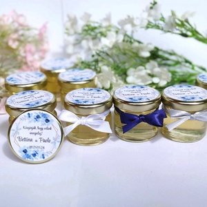  Köszönetajándék vendégeknek,  mézes köszönetajándék vendégeknek,köszönőajándék - Meska.hu