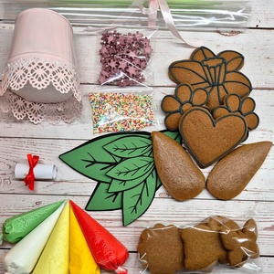 Anyák napi mézeskalács díszítő csomag - diy (csináld magad) - egységcsomag - Meska.hu