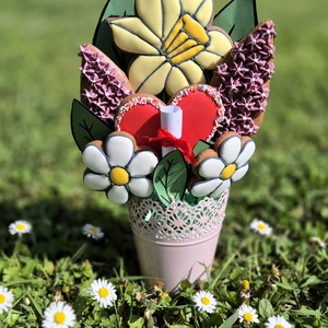 Anyák napi mézeskalács díszítő csomag, DIY (Csináld magad), Egységcsomag, Mézeskalácssütés, Mindenmás, MESKA
