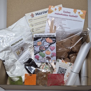 Őszi Mézeskalács Díszítő Box - diy (csináld magad) - egységcsomag - Meska.hu