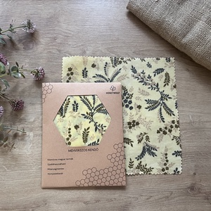 Méhviaszos kendőcsomag, Otthon & Életmód, Konyhafelszerelés, tálalás, Konyhai textil, Szalvéta, Mindenmás, MESKA