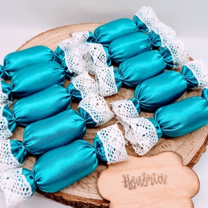 Textil szaloncukor (10 db/csomag) - karácsony - karácsonyi lakásdekoráció - karácsonyfadíszek - Meska.hu Textil szaloncukor (10 db/csomag) - karácsony - karácsonyi lakásdekoráció - karácsonyfadíszek - Meska.hu