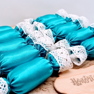 Textil szaloncukor (10 db/csomag) - karácsony - karácsonyi lakásdekoráció - karácsonyfadíszek - Meska.hu Textil szaloncukor (10 db/csomag) - karácsony - karácsonyi lakásdekoráció - karácsonyfadíszek - Meska.hu