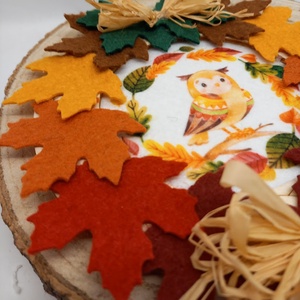 Őszi falevelek- ajtódísz (bagoly2) - otthon & életmód - dekoráció - ajtó- és ablak dekoráció - ajtódísz & kopogtató - Meska.hu Őszi falevelek- ajtódísz (bagoly2) - otthon & életmód - dekoráció - ajtó- és ablak dekoráció - ajtódísz & kopogtató - Meska.hu