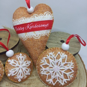 Karácsonyi hópelyhek - filc karácsonyfa dísz (4db) - karácsony - karácsonyi lakásdekoráció - karácsonyfadíszek - Meska.hu Karácsonyi hópelyhek - filc karácsonyfa dísz (4db) - karácsony - karácsonyi lakásdekoráció - karácsonyfadíszek - Meska.hu