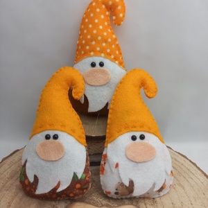 Őszi manók - filc dekorációs dísz (3db) - otthon & életmód - dekoráció - manók - Meska.hu Őszi manók - filc dekorációs dísz (3db) - otthon & életmód - dekoráció - manók - Meska.hu