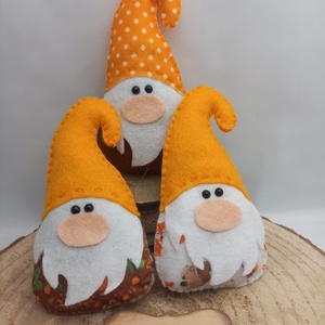 Őszi manók - filc dekorációs dísz (3db) - otthon & életmód - dekoráció - manók - Meska.hu Őszi manók - filc dekorációs dísz (3db) - otthon & életmód - dekoráció - manók - Meska.hu