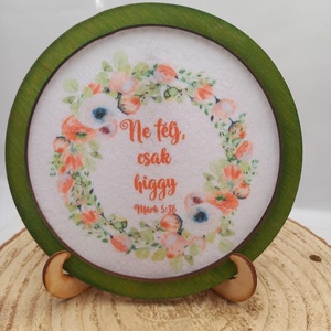 Ne félj, csak higgy - otthon & életmód - dekoráció - fali és függő dekoráció - függődísz - Meska.hu