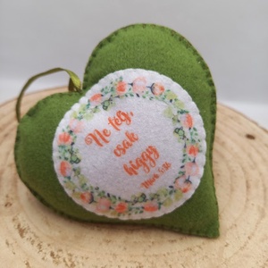 Ne félj, csak higgy - otthon & életmód - dekoráció - fali és függő dekoráció - függődísz - Meska.hu