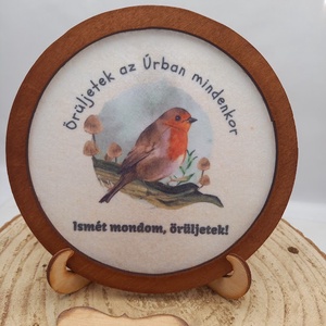 Örüljetek az Úrban mindenkor-falidísz - Meska.hu