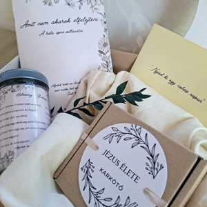 Hála Box- Amit nem akarok elfelejteni-keresztény ajándék, Otthon & Életmód, Vallás, Kereszt, Papírművészet, Gyöngyfűzés, gyöngyhímzés, MESKA