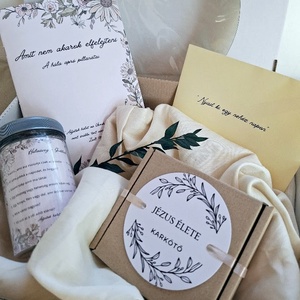 Hála Box- Amit nem akarok elfelejteni-keresztény ajándék - otthon & életmód - vallás - kereszt - Meska.hu