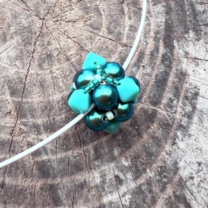 Türkiz ékszer szett - ékszer - ékszerszett - Meska.hu